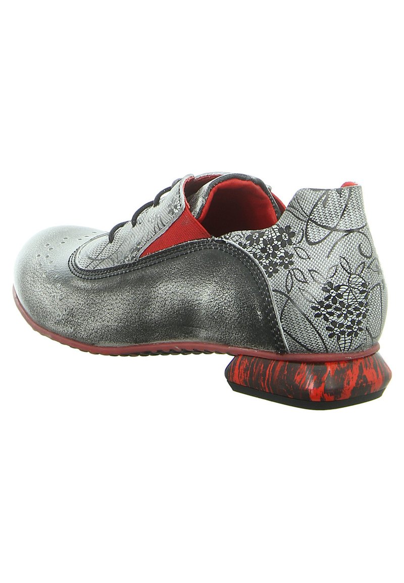 Damen Halbschuhe | Simen Schnürer grau - QC76945 Damen Halbschuhe | Simen Schnürer grau - QC76945