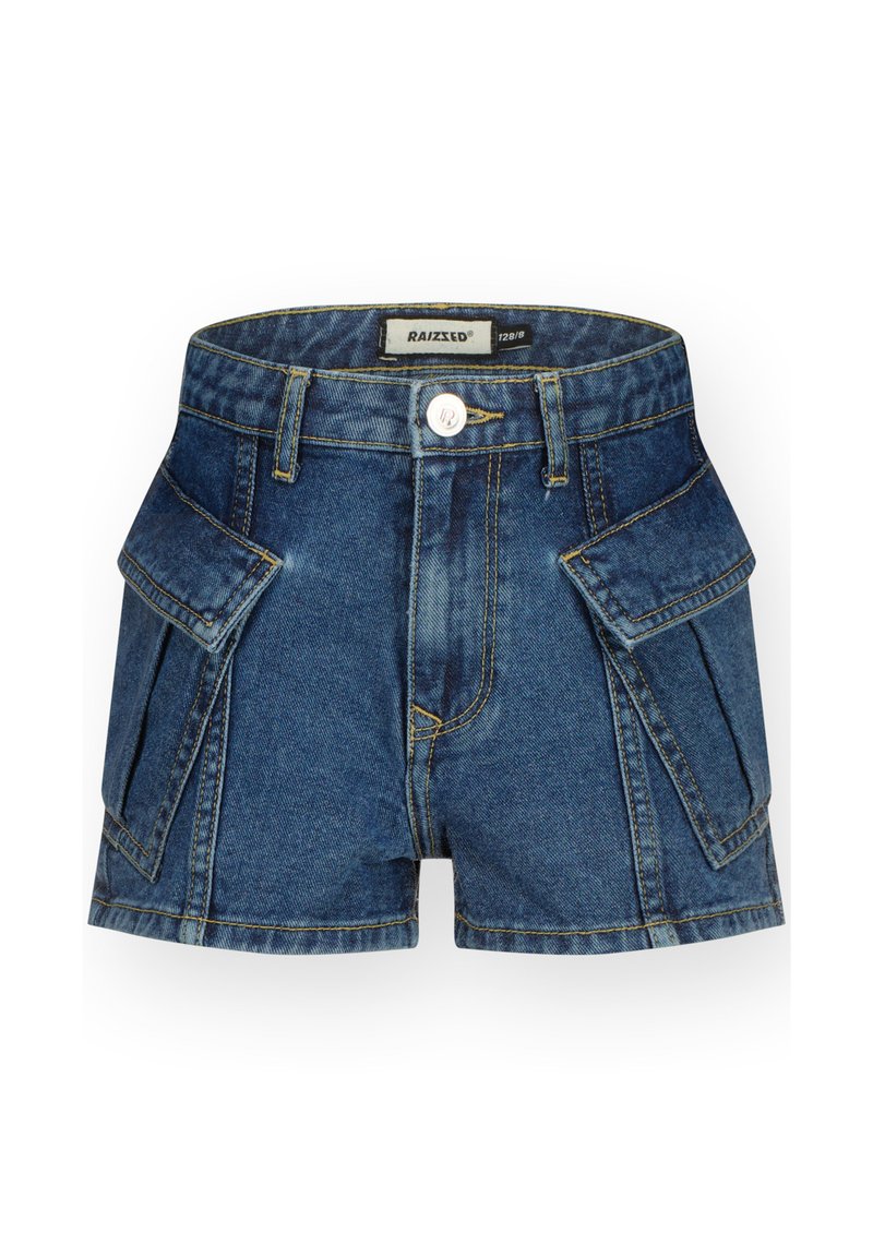 RAIZZED Jeansshort blauw