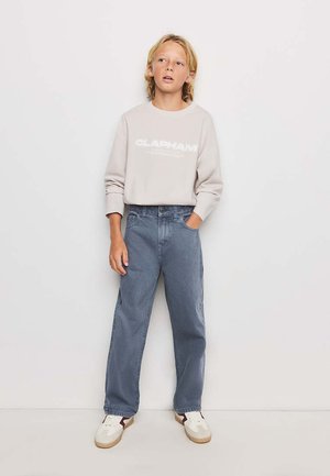 Mango Kids, KID - Straight leg jeans - blue