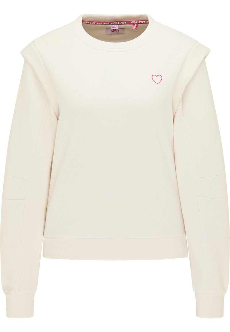 Damen Sweatshirts | myMo MYMO BLONDA Sweatshirt creme/beige - LW91203 Damen Sweatshirts | myMo MYMO BLONDA Sweatshirt creme/beige - LW91203