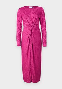 VIROSEA O NECK MIDI DRESS - Robe fourreau - festival fuchsia