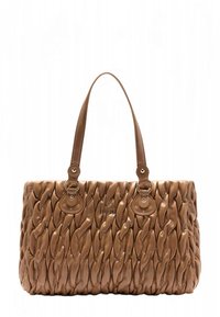 LIU JO MATELASSÉ-SHOPPER - Sac à main - brown