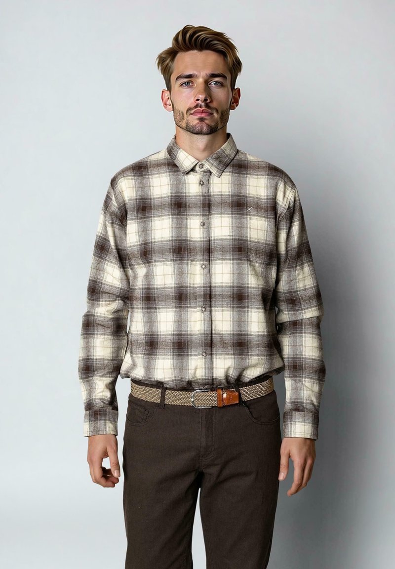 Clean Cut Copenhagen Skjorter - ecru brown