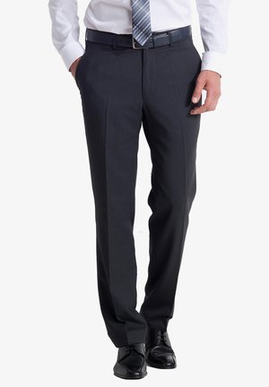 STYLE 29 - Suit trousers - anthrazit