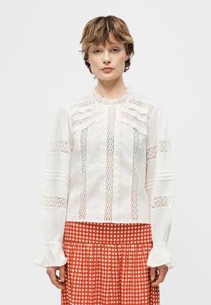 GIGI - Blúz - white