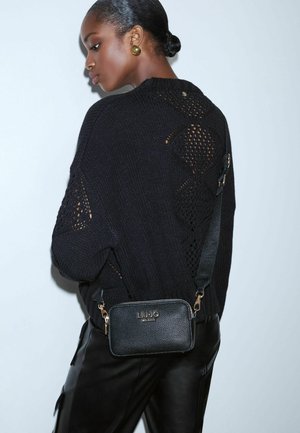 LIU JO, LIU JO SMALL CROSSBODY BAG - Borsa a tracolla - black