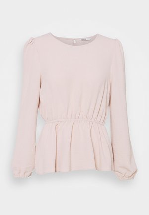 ONLY ONLMETTE O NECK - Μπλούζα - pink