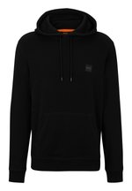 Felpa Con Cappuccio Hugo Boss Uomo Wetalk Regular Fit Nera Taglia XXL - Nuova Con Etichette - Foto 2