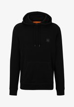 Felpa Con Cappuccio Hugo Boss Uomo Wetalk Regular Fit Nera Taglia XXL - Nuova Con Etichette - Foto 2