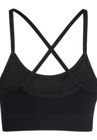 WE KNT LS BR PD - Sport-BH mit leichter Stützkraft - black