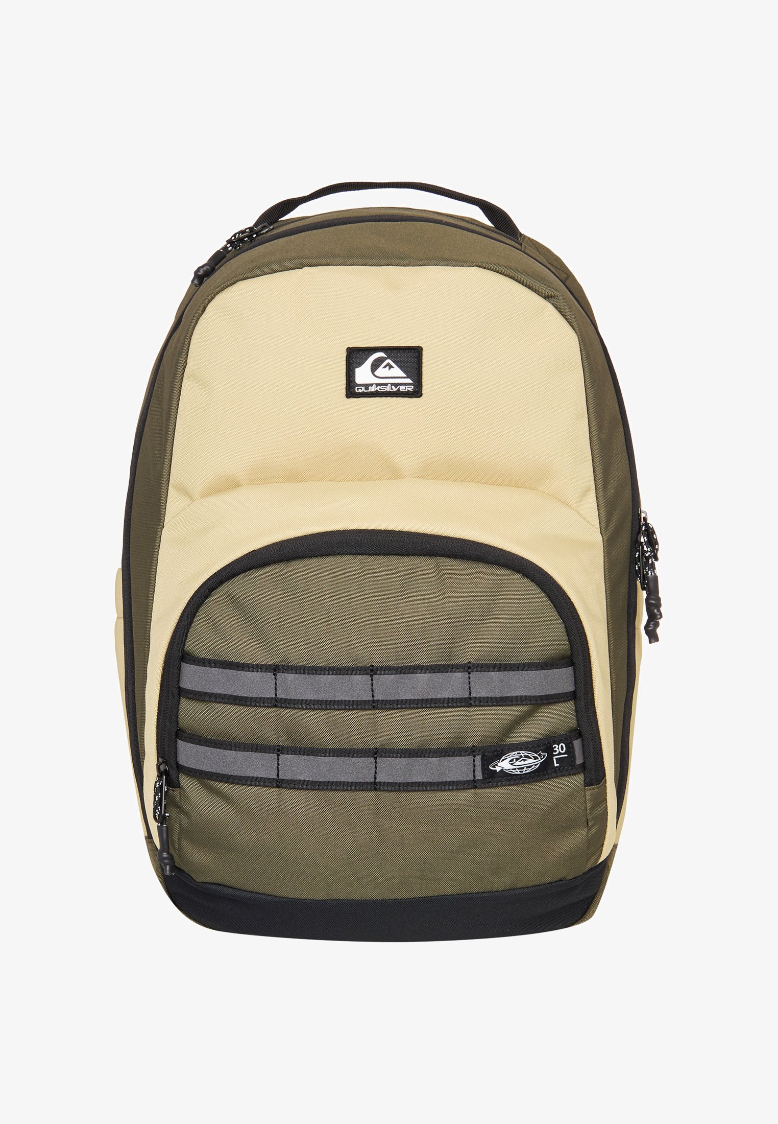 Quiksilver Hombre Mochila Quiksilver Flores Quiksilver Mochila Beige