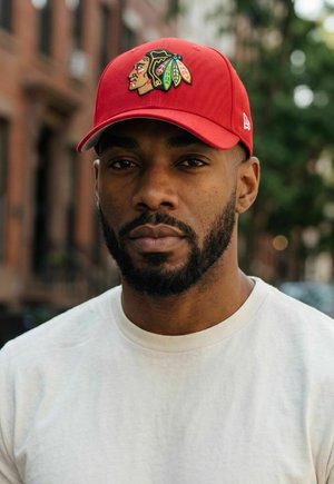New Era, 9FORTY MCROWN   NHL CHICAGO BLACKHAWKS - Cap - red