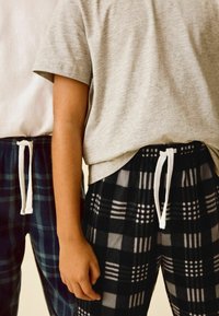Next 2 PACK - REGULAR FIT - Nattøj bukser - blue black check