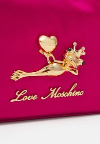 Love Moschino FUNNY SMART DAILY BAG - Borsa a mano - magenta