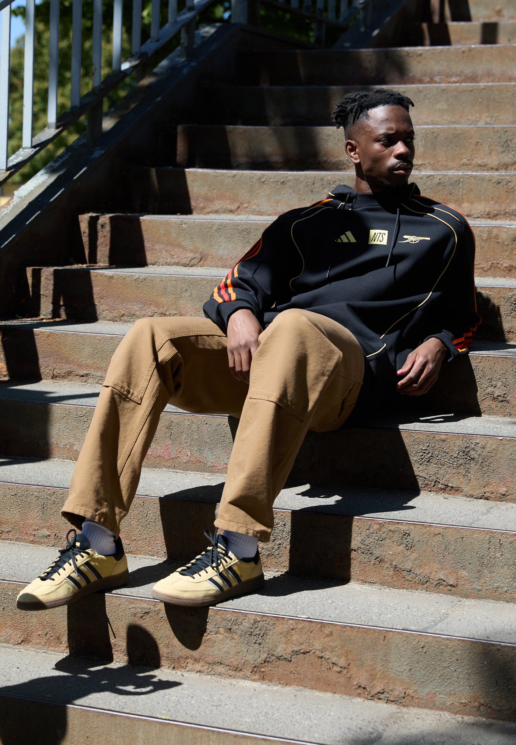 adidas Performance ARSENAL FC X NTS UBP DOUBLEKNIT HOODIE - Club