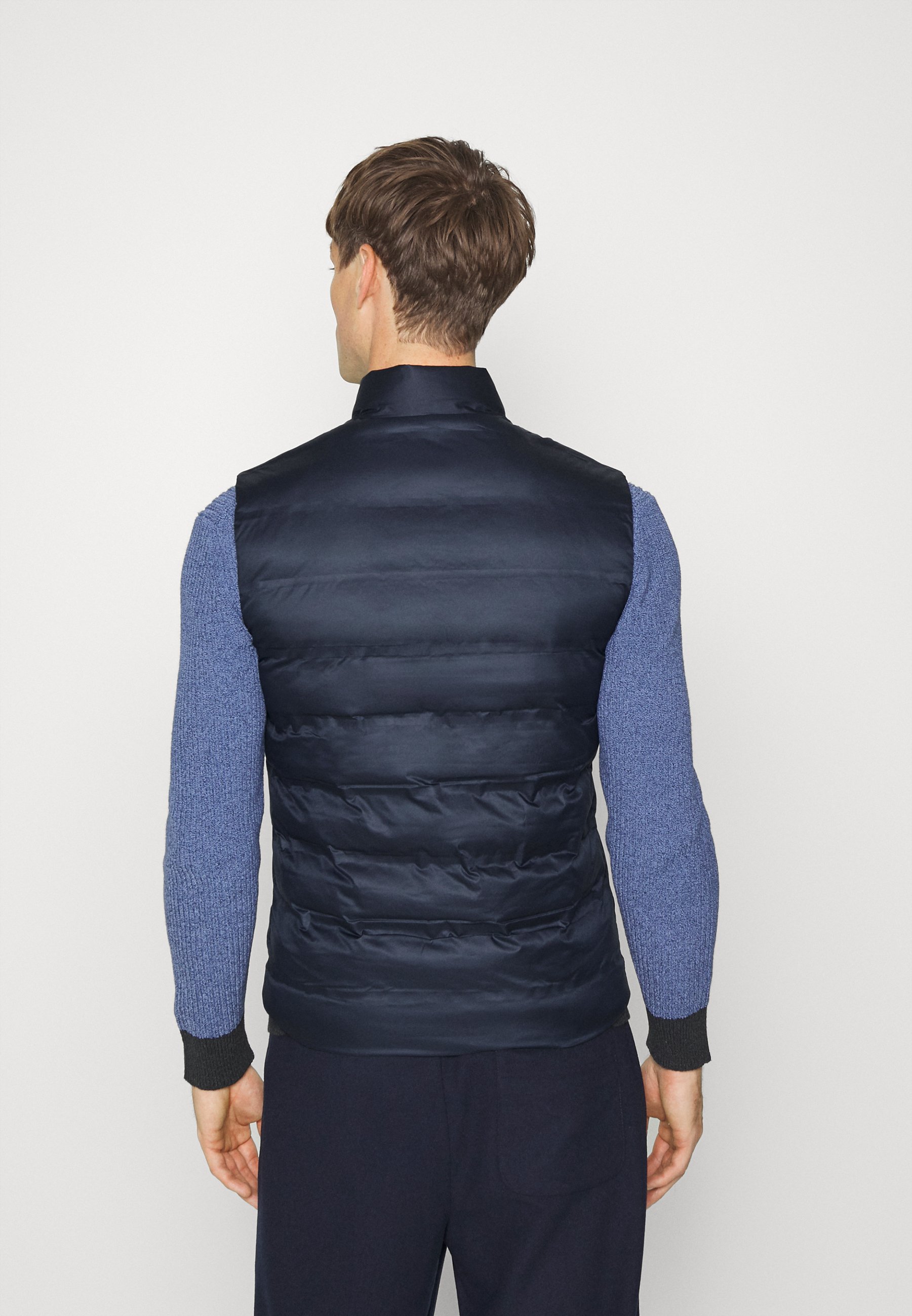 Hackett London GILET - Veste - navy 