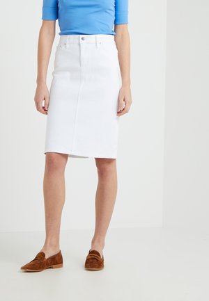 Lauren Ralph Lauren Bleistiftrock - white
