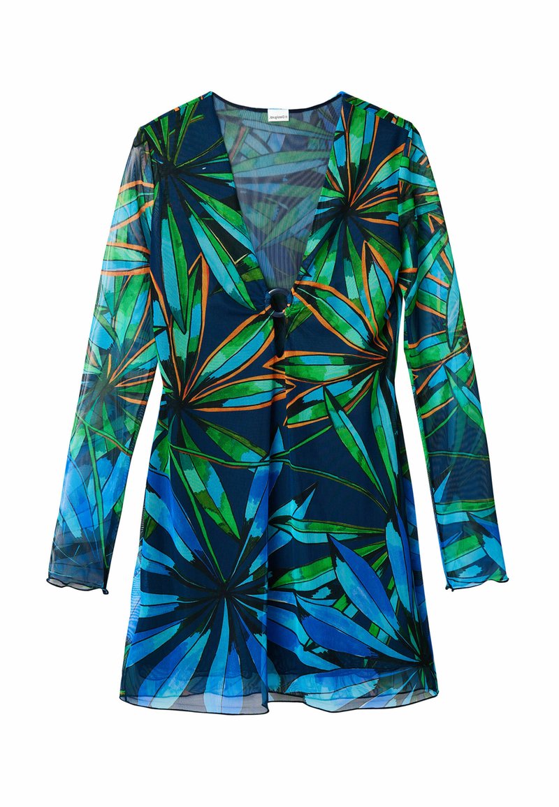 Desigual Baddräkt blå