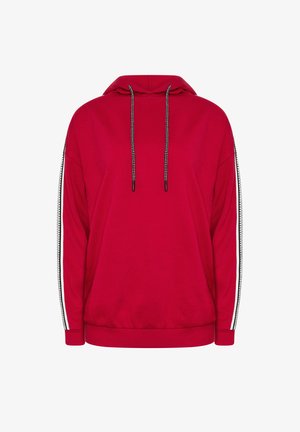 Long Tall Sally, TALL HOODIES & SWEATSHIRTS - Huppari - red