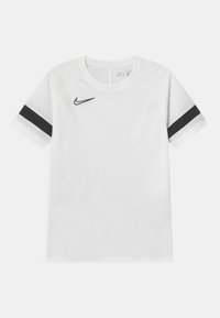ACEDEMY 21 UNISEX - T-shirt de sport - white/black