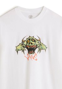 Vans GOOFY GHOUL - T-shirts print - white