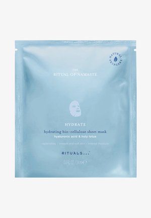 THE RITUAL OF NAMASTE HYDRATING SHEET MASK - Face mask - -