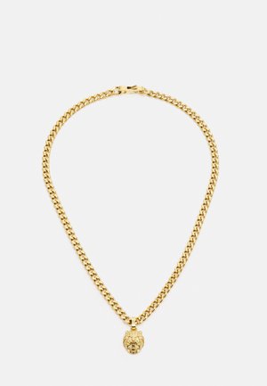 Guess CHAIN LION UNISEX - Necklace - yellow gold-coloured