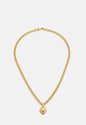 CHAIN LION UNISEX - Necklace - yellow gold-coloured