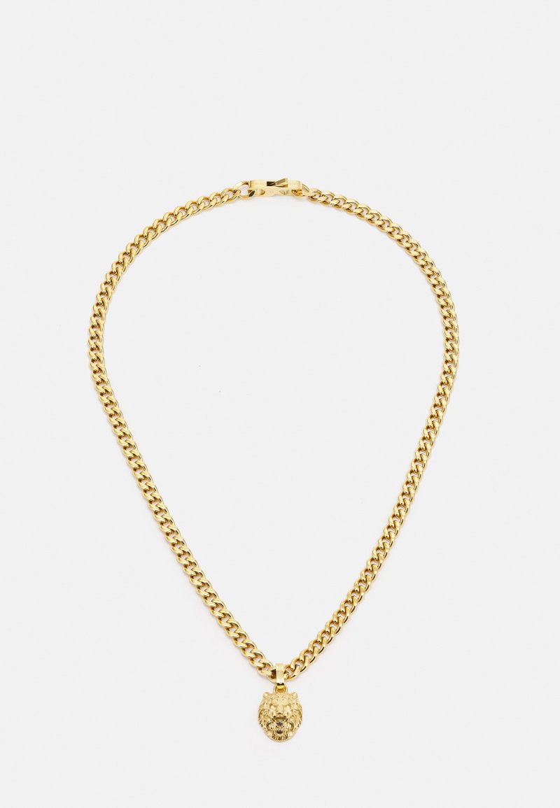 Guess CHAIN LION UNISEX - Colier - yellow gold-coloured