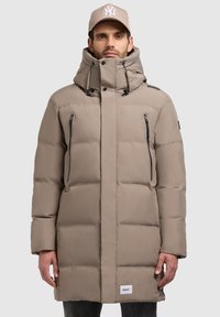 khujo MORSE - Abrigo de invierno - graubeige