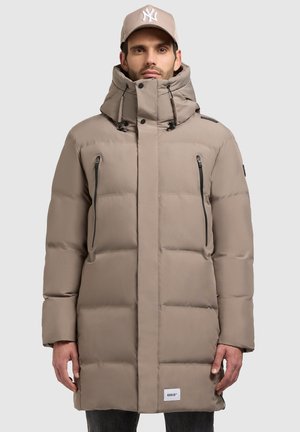 khujo MORSE - Wintermantel - graubeige