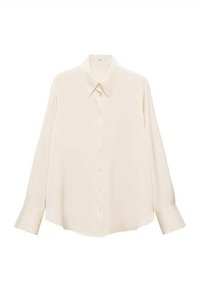 Overhemdblouse - sand