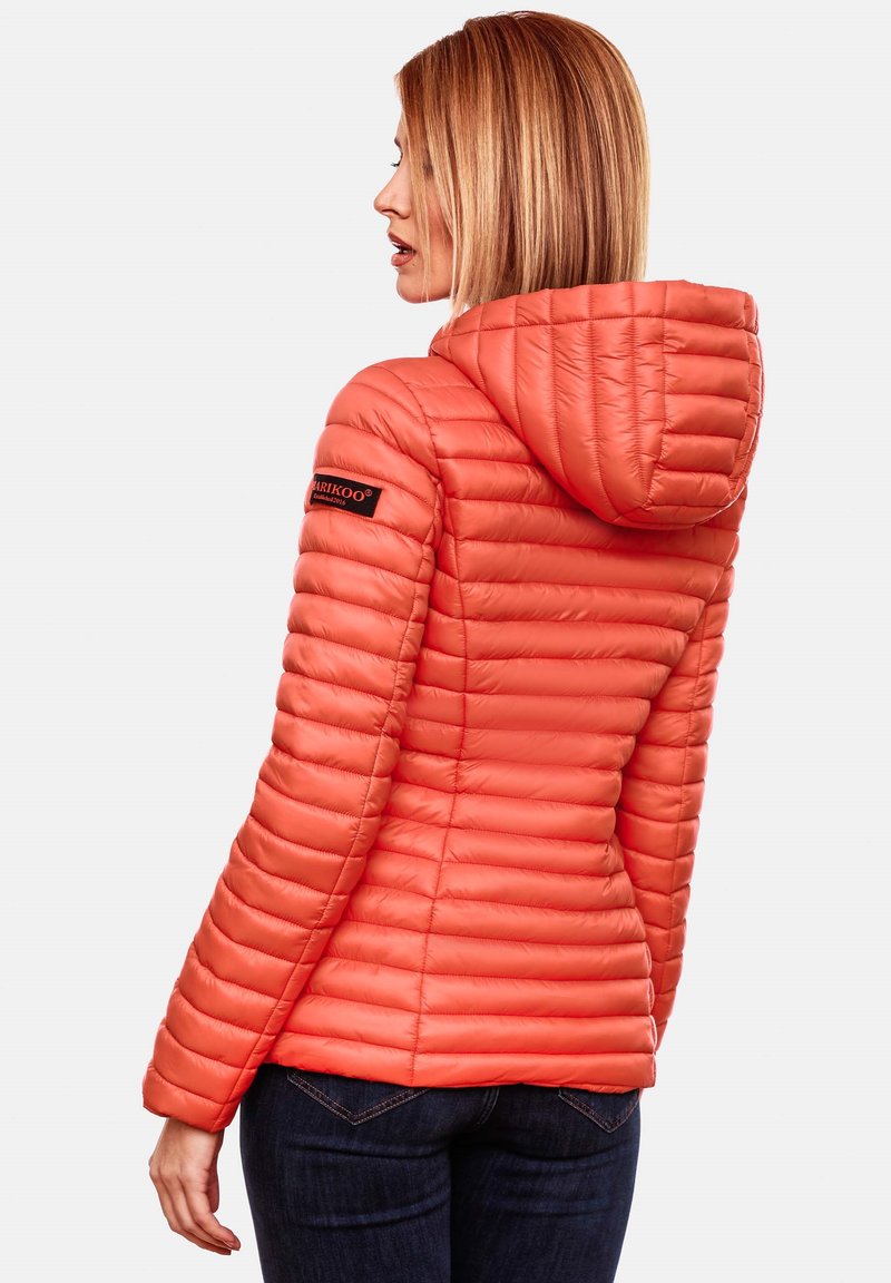 Damen Leichte Jacken | Marikoo Übergangsjacke coralle/koralle - RV70322 Damen Leichte Jacken | Marikoo Übergangsjacke coralle/koralle - RV70322