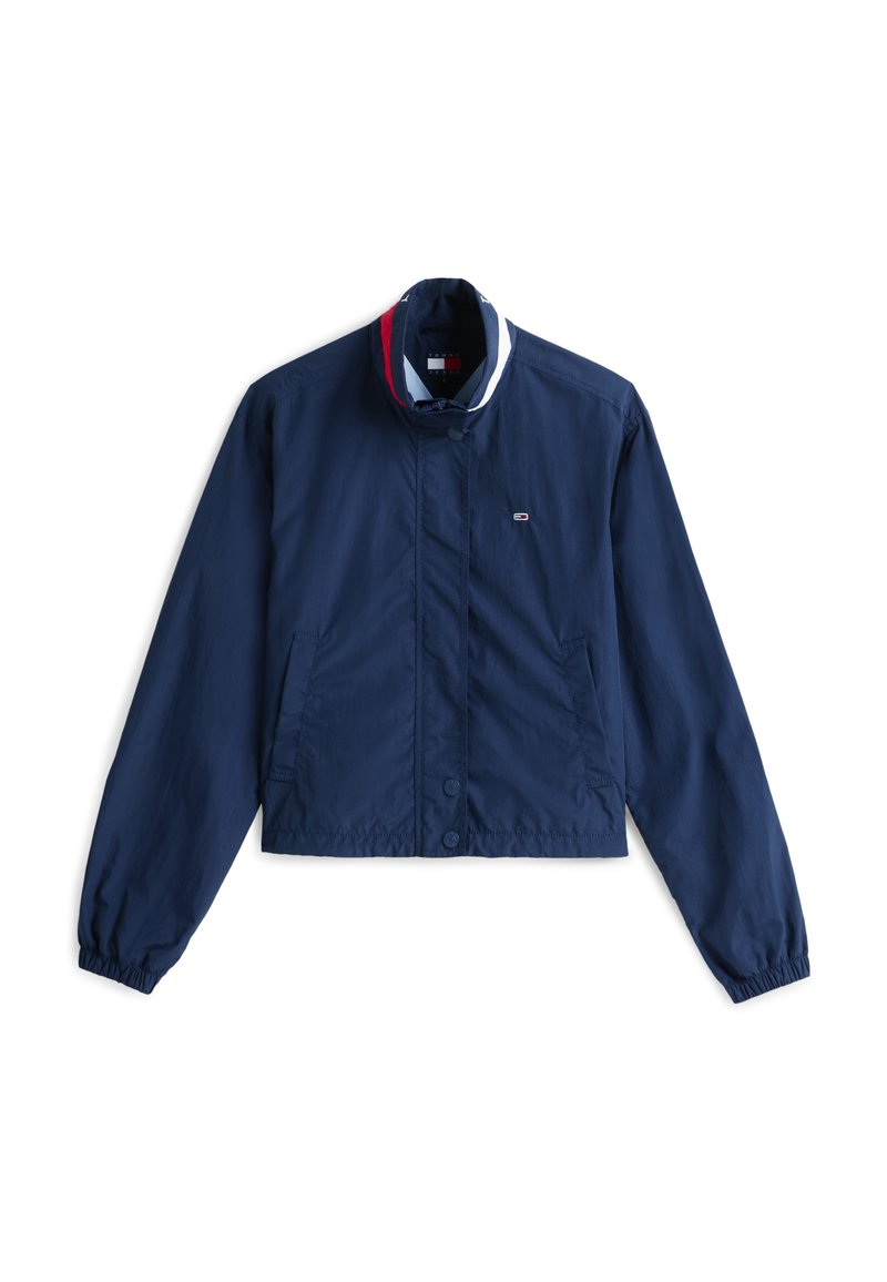 Tommy Jeans Lichte jas donkerblauw