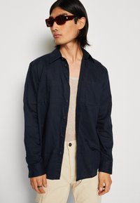 Esprit SOLID SHIRT REGULAR FIT - Ing - navy