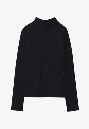 Even&Odd active Športna jakna/jopica - black