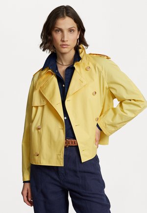 UNLINED - Lehk bunda - sunfish yellow