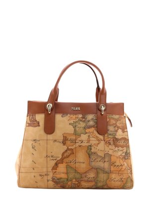NATURAL - Bolso de mano - beige