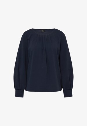 T-shirt à manches longues - navy