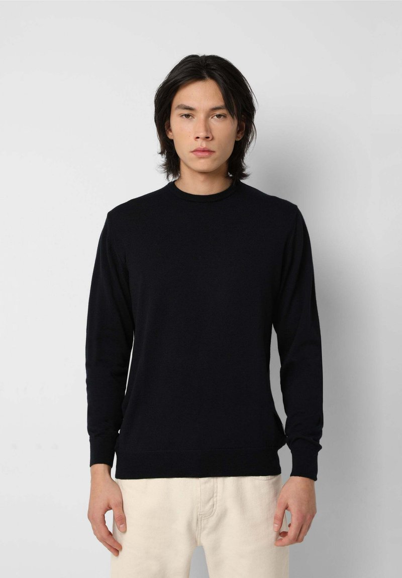 Herren Kapuzenpullover | Scalpers Sweatshirt navy/dunkelblau - DA04701 Herren Kapuzenpullover | Scalpers Sweatshirt navy/dunkelblau - DA04701