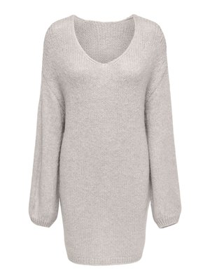 JDY JDYDINEA KURZES  - Gebreide jurk - chateau gray