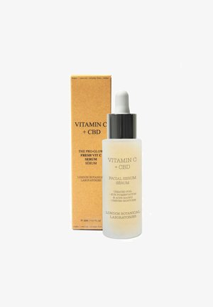 London Botanical Laboratories VITAMIN C + CBD SERUM 30ML - Serum - transparent