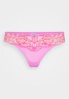 PLANET TWO TONE THONG  - G-strenge - mid pink