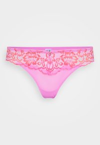 PLANET TWO TONE THONG  - Thong - mid pink