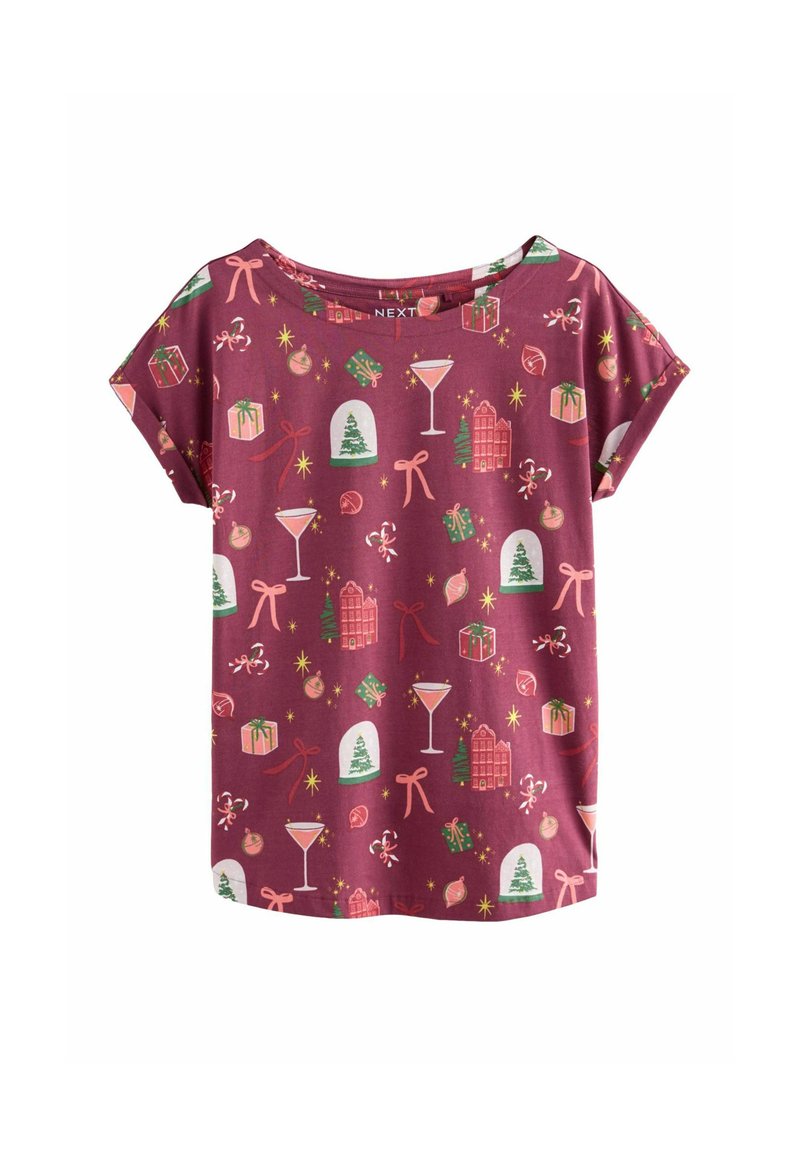 Next CAP SLEEVE - T-shirt med print - multi