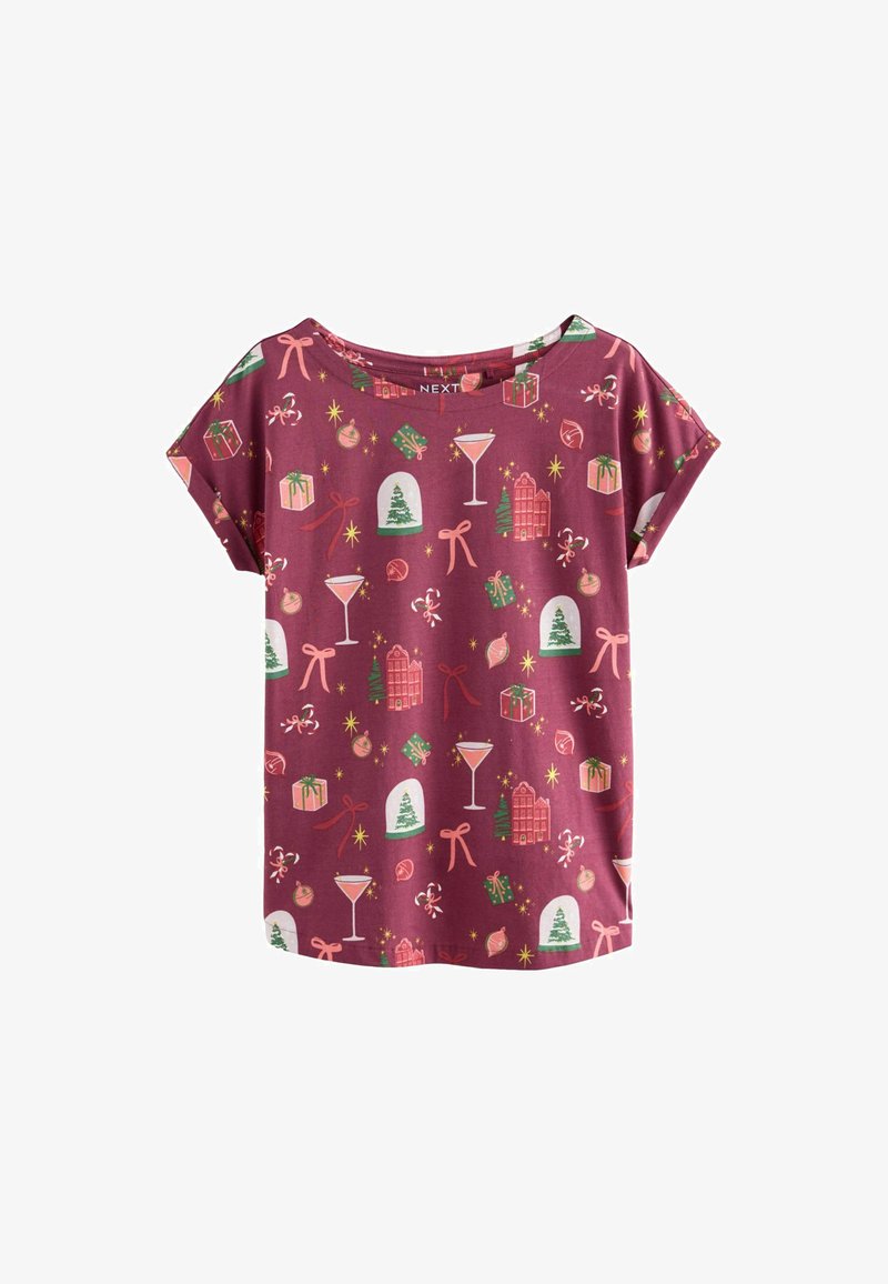 Next CAP SLEEVE - Trükipildiga T-särk - multi