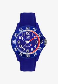 Unausgewählt, cartoon blue white red s