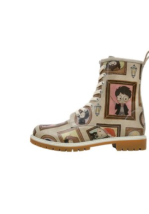 FRAMES-OF-HOGWARTS HAND - Lace-up ankle boots - beige