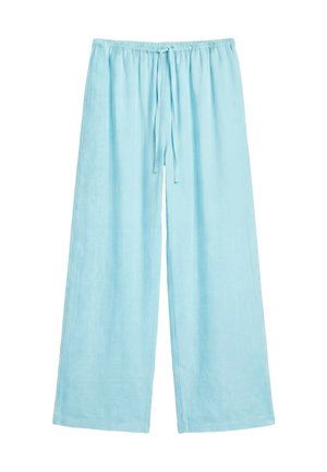 PULL&BEAR, Nadrágok - turquoise