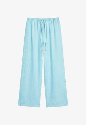 PULL&BEAR, Pantaloni - turquoise
